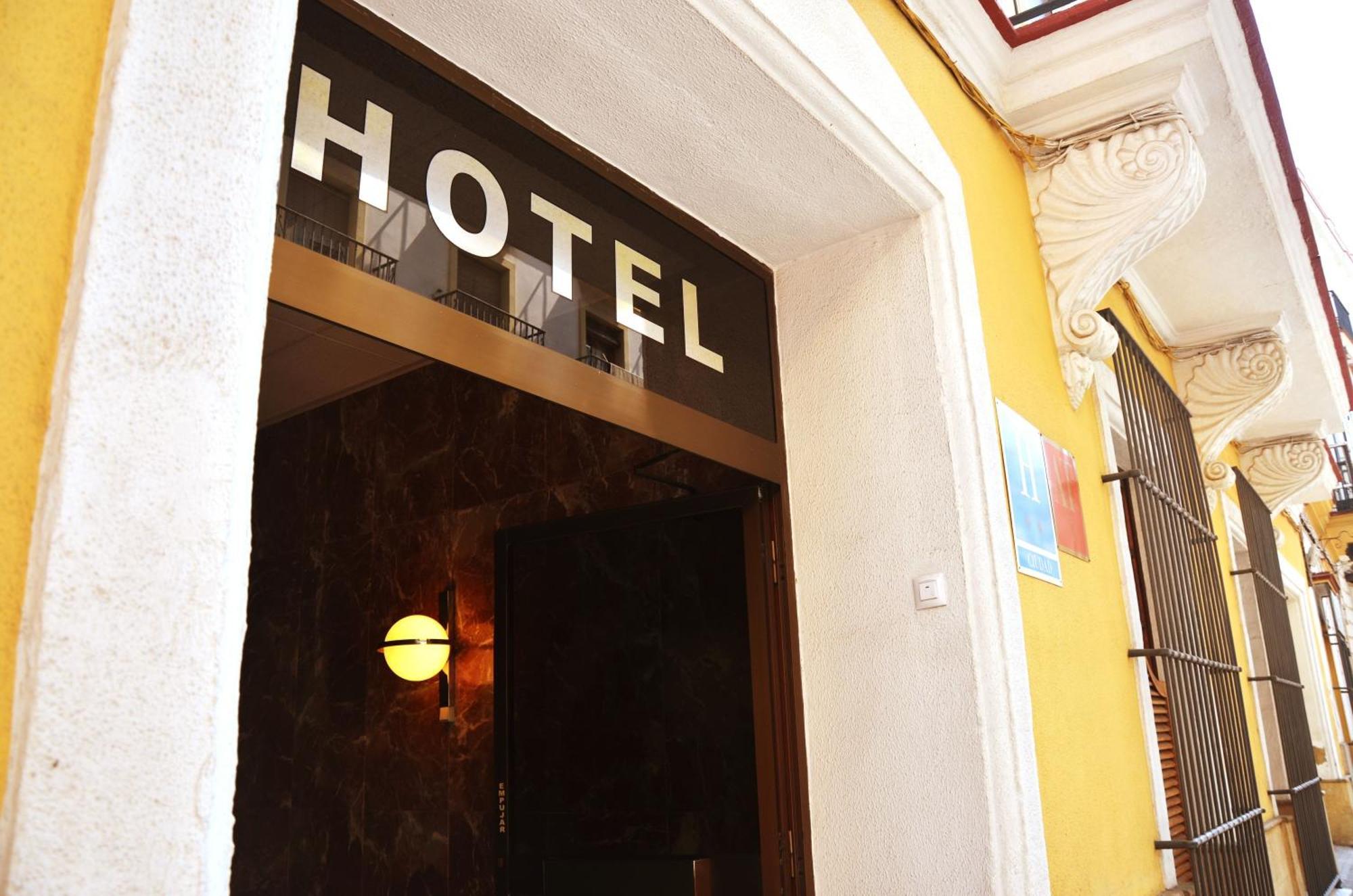 Hotel El Coloso Jerez de la Frontera Exterior foto